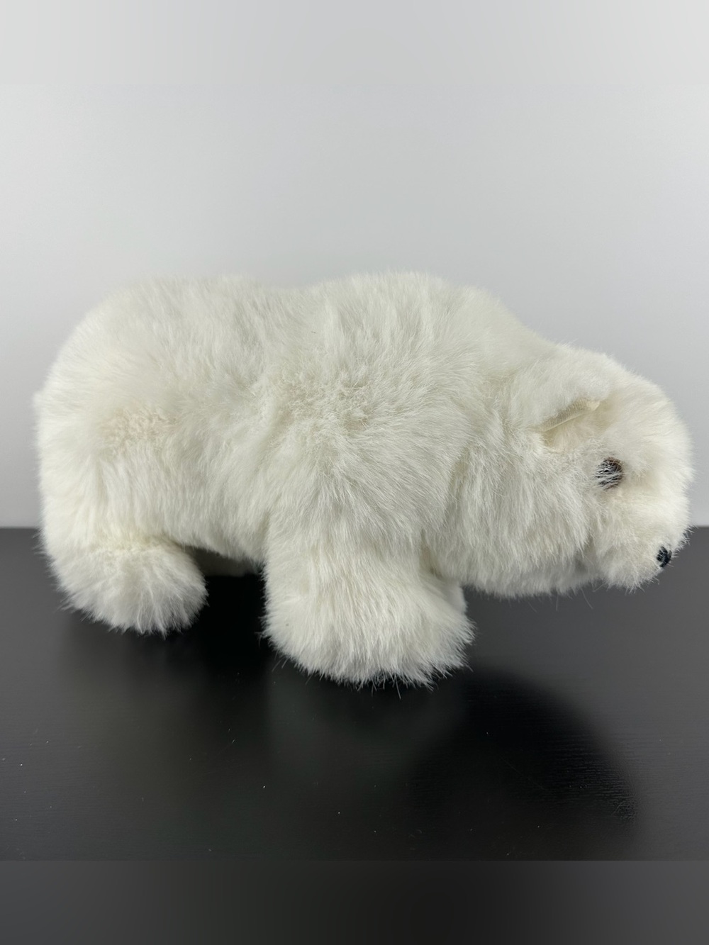 Dakin Rare White Polar Bear 13” Plush Stuffed Animal 1985 Vintage
